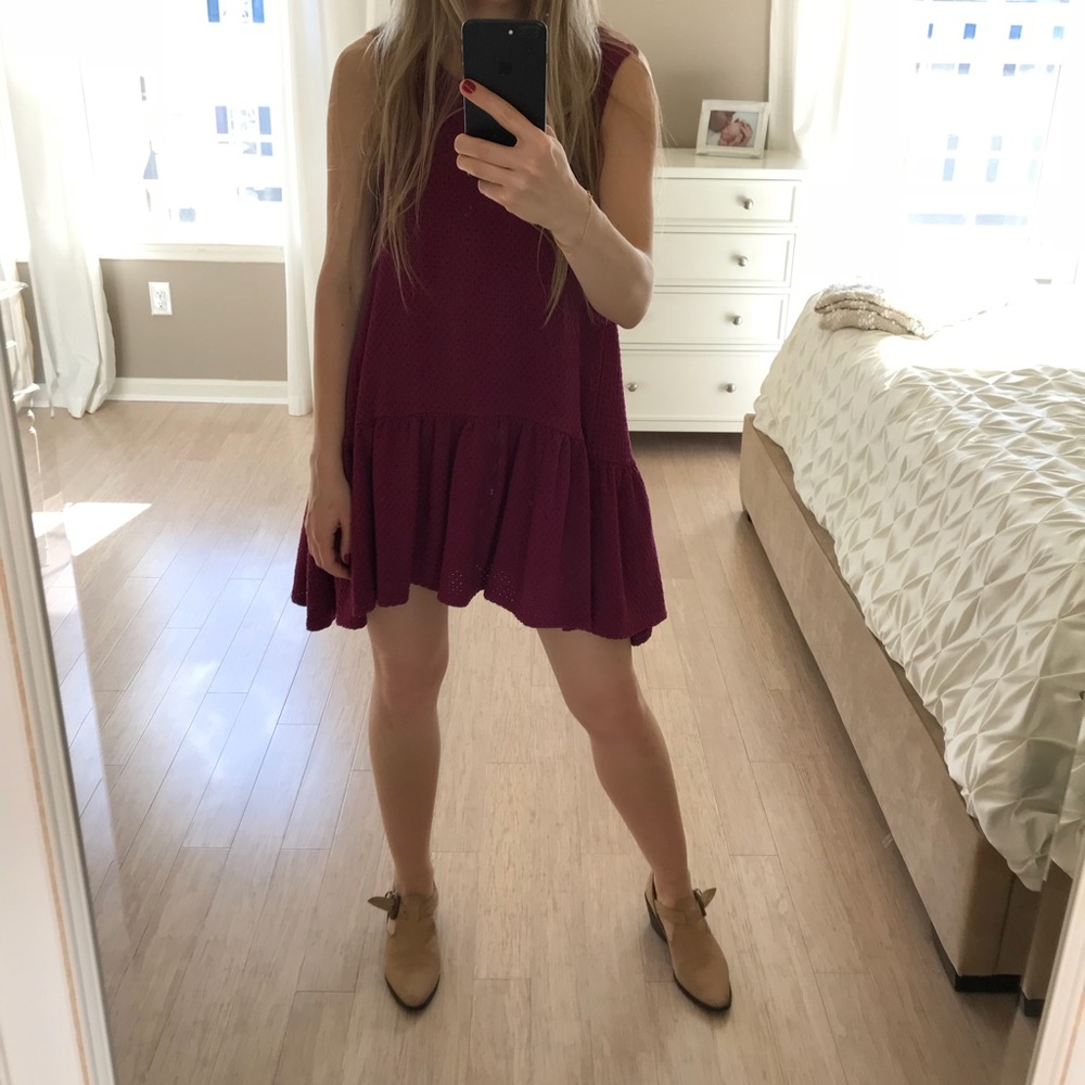 Free People Dress with Frill